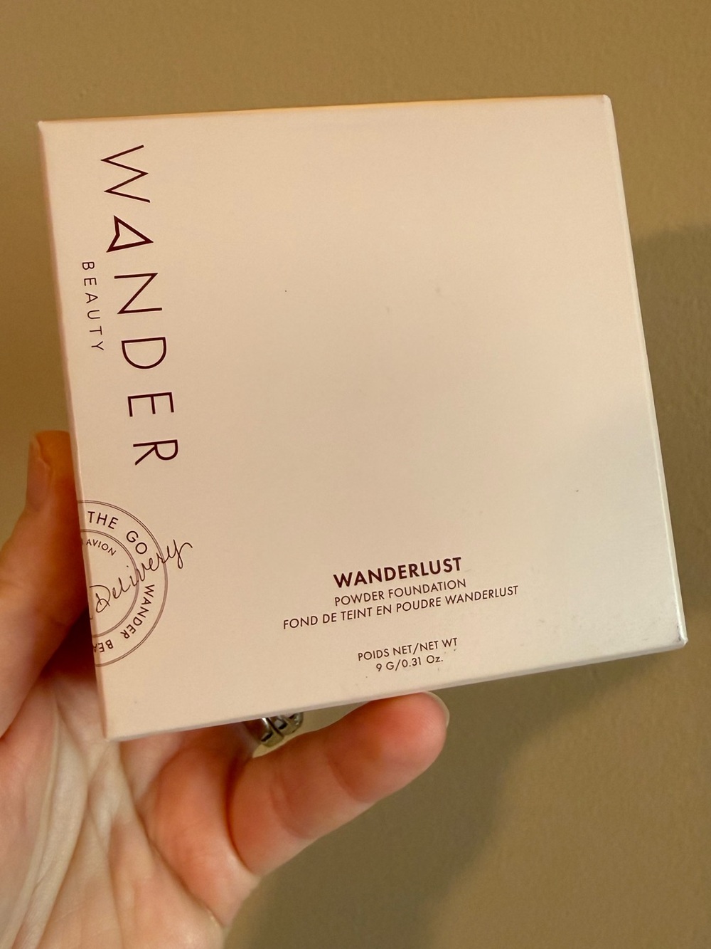 New Wander Beauty Wanderlust Powder Foundation – Medium
